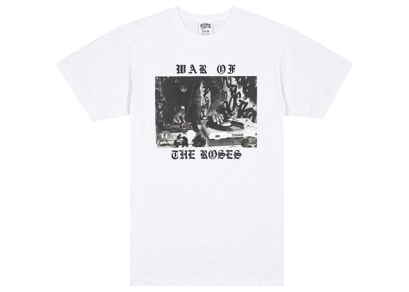 Billionaire Boys Club Rhythm Tee White