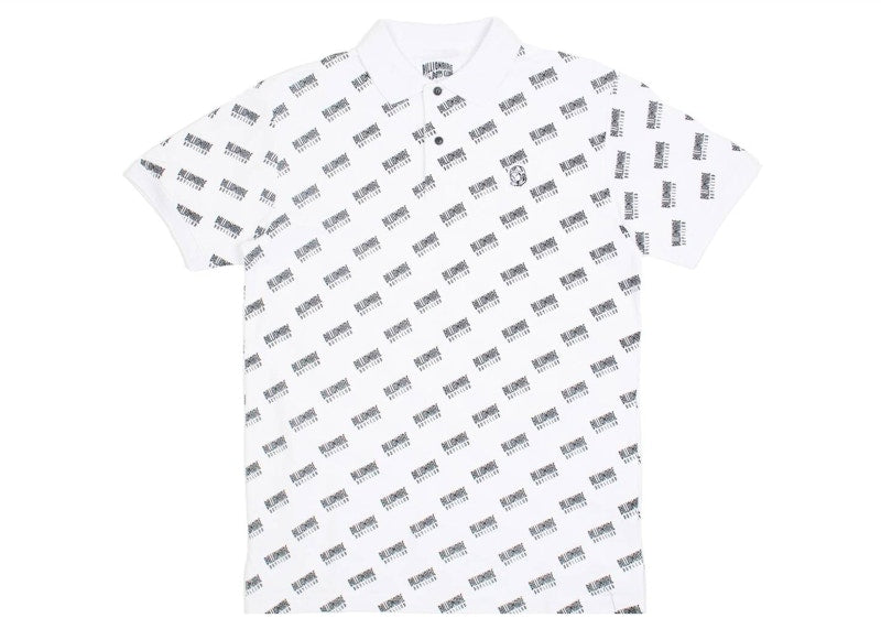 Billionaire Boys Club SS Polo Shirt White