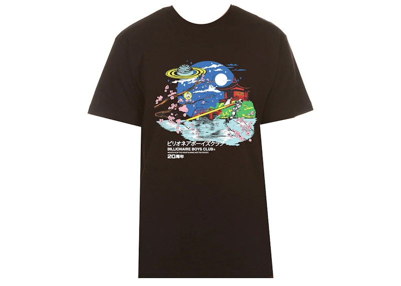 Billionaire Boys Club Sakura Tee Black