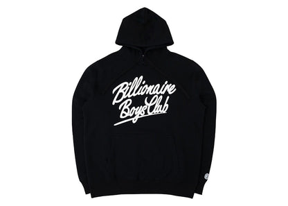 Billionaire Boys Club Script Hoodie Black
