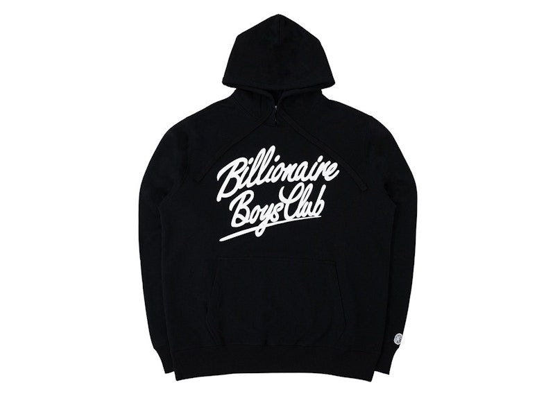 Billionaire Boys Club Script Hoodie Black