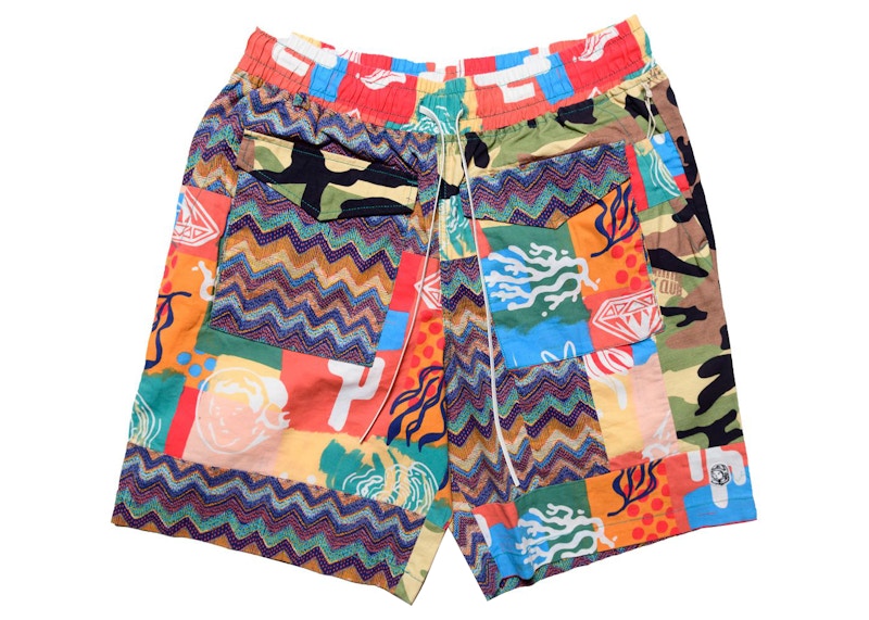 Billionaire Boys Club Shark Shorts Blue/Pink