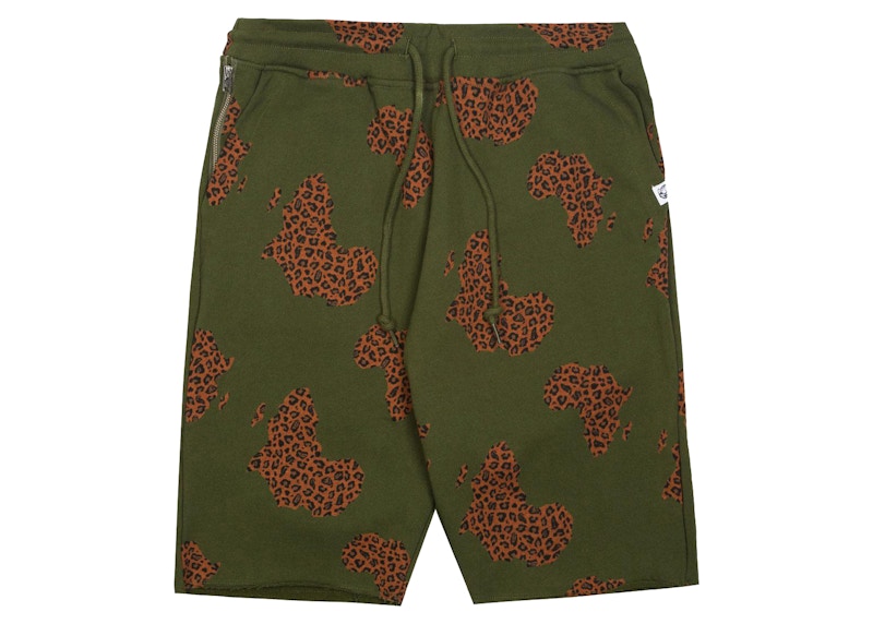 Billionaire Boys Club Sierra Shorts Green/Dark Green