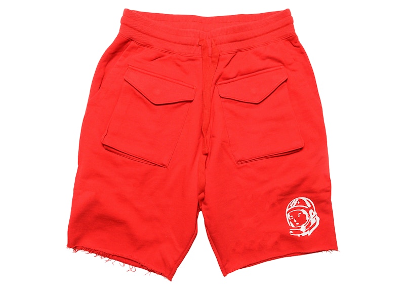 Billionaire Boys Club Solar Shorts Red