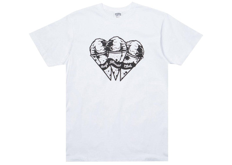 Billionaire Boys Club Space Cones Tee White