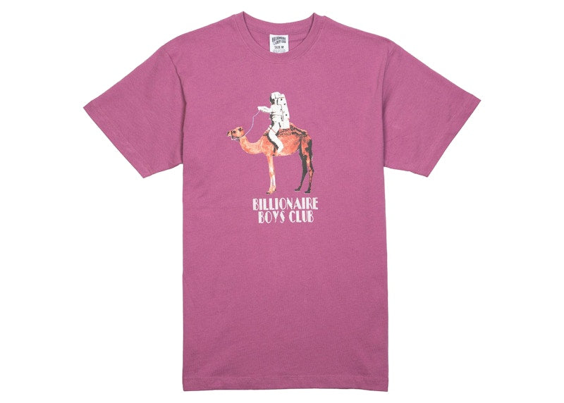 Billionaire Boys Club Space Desert Tee Burgundy/Bordeaux