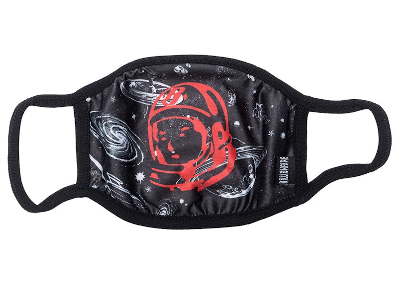 Billionaire Boys Club Space Mask Black