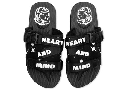 Billionaire Boys Club Spacewalker 2 Slide Black