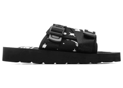 Billionaire Boys Club Spacewalker 2 Slide Black