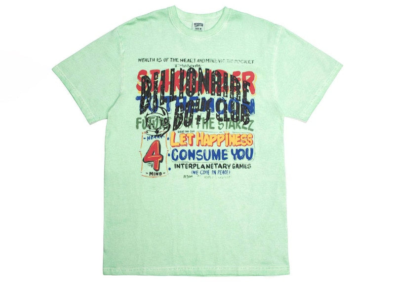 Billionaire Boys Club Stargazer Knit Tee Green