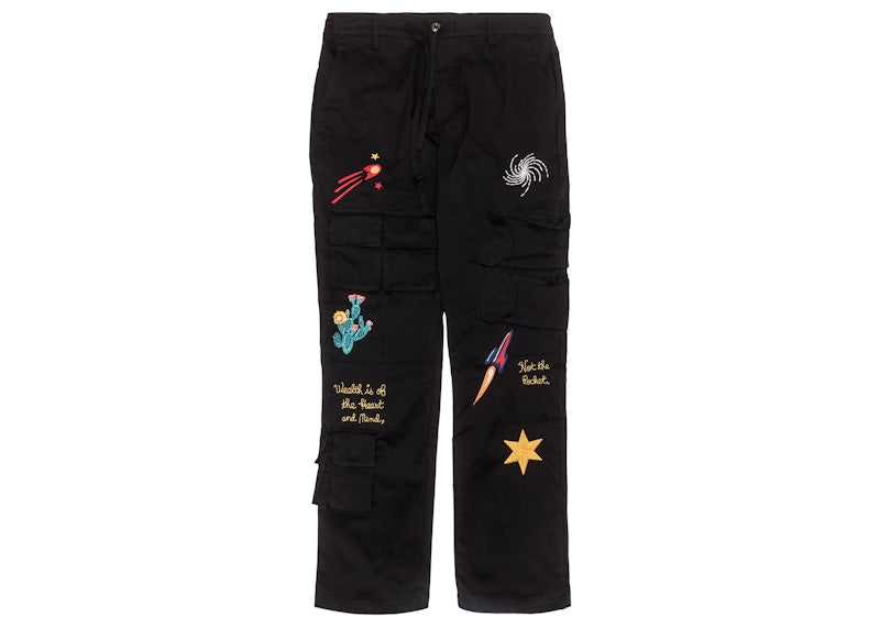 Billionaire Boys Club Stellar Pants Black