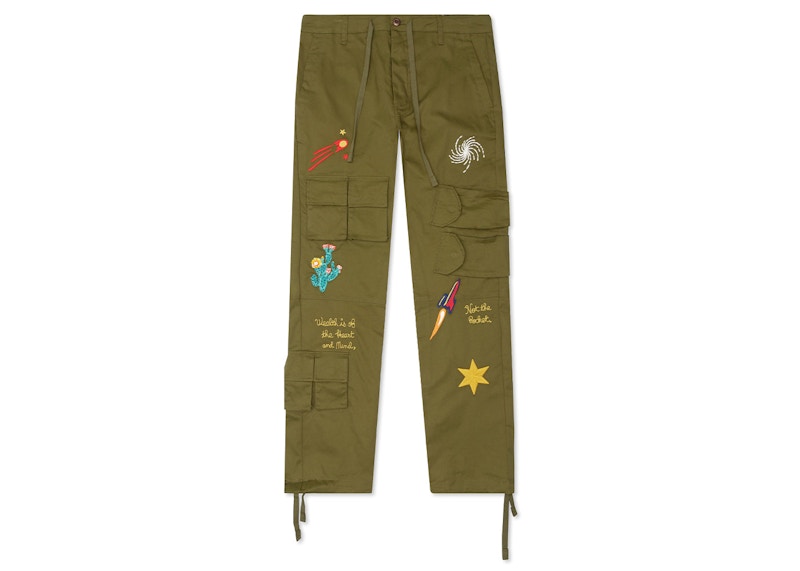 Billionaire Boys Club Stellar Pants Green/Avocado