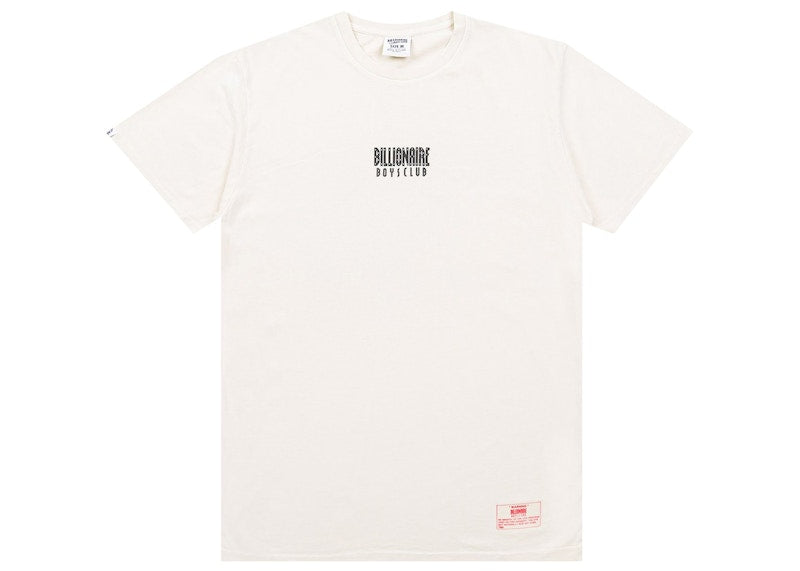 Billionaire Boys Club Straight Font Knit Tee White