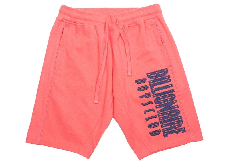 Billionaire Boys Club Straight Font Shorts Pink