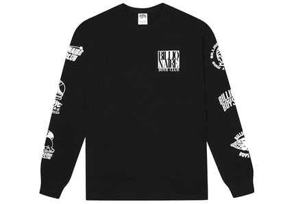 Billionaire Boys Club Tagged Long Sleeve Tee Black