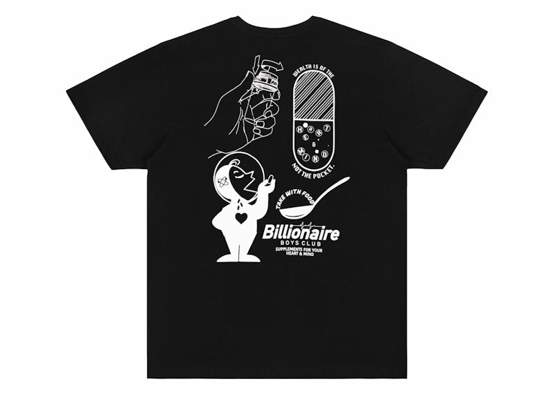 Billionaire Boys Club Take With Food Tee White