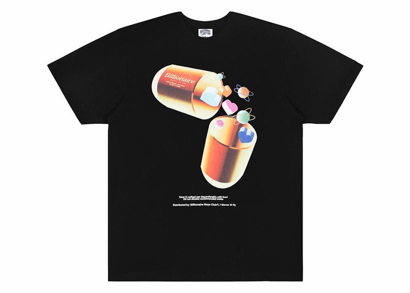Billionaire Boys Club Take With Food Tee White