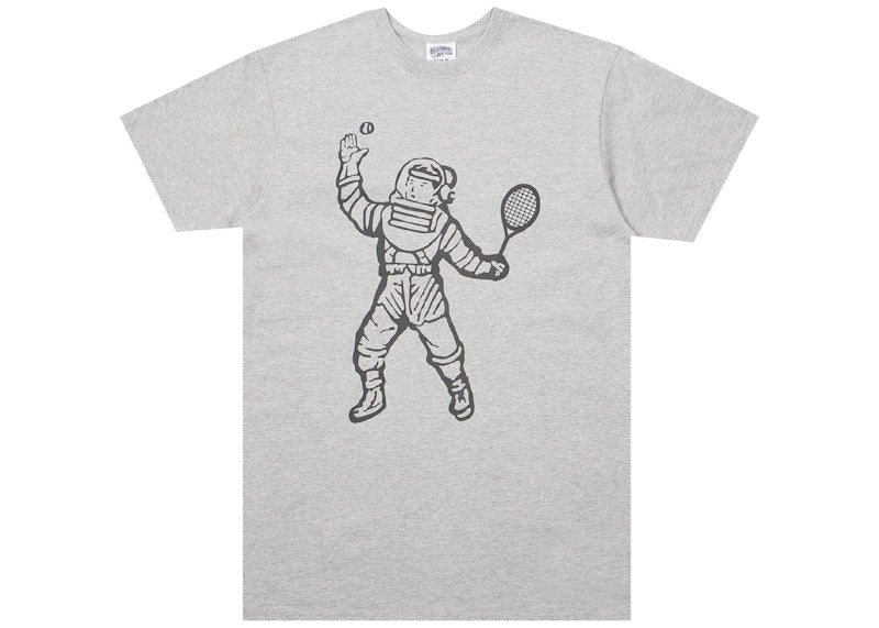 Billionaire Boys Club Tennis Astronaut Tee Heather Grey