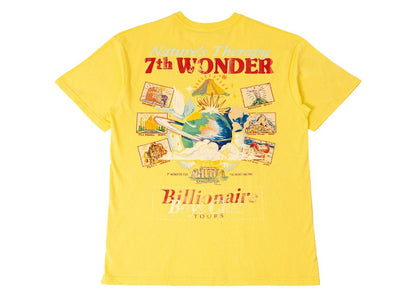 Billionaire Boys Club Therapy Tee Yellow Sunshine