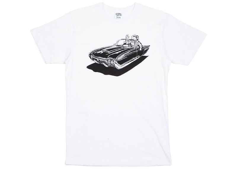 Billionaire Boys Club Thunder Rocket Tee White