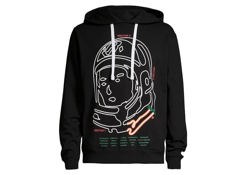 Billionaire Boys Club Trials Hoodie Hoodie Black