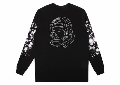 Billionaire Boys Club Twilight Long Sleeve Tee Black