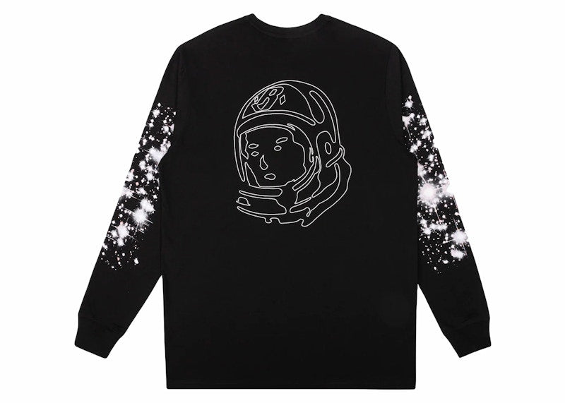 Billionaire Boys Club Twilight Long Sleeve Tee Black