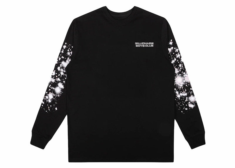 Billionaire Boys Club Twilight Long Sleeve Tee Black
