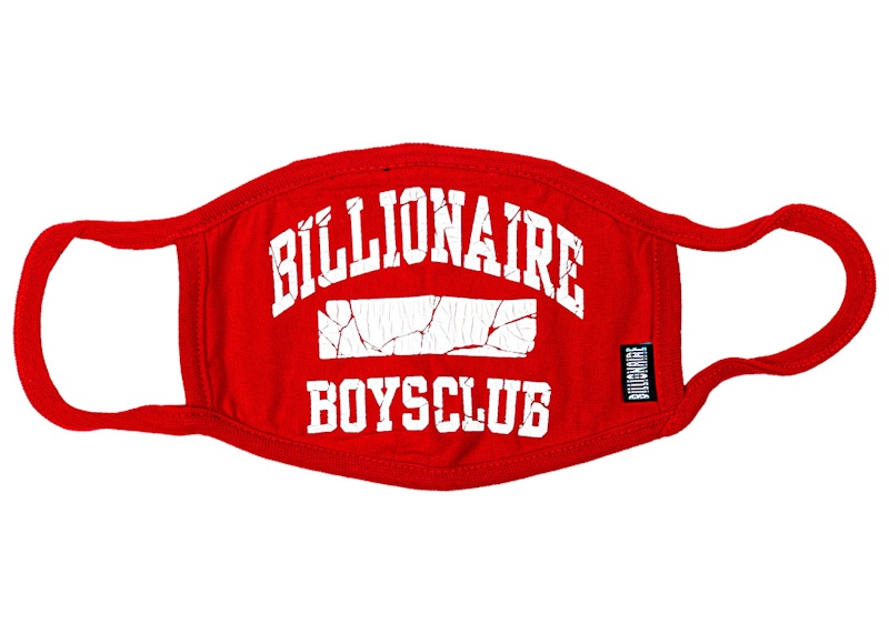 Billionaire Boys Club Uni Mask Red