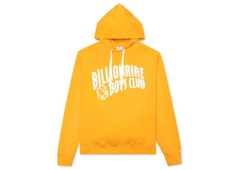 Billionaire Boys Club Vintage Arch Hoodie Yellow