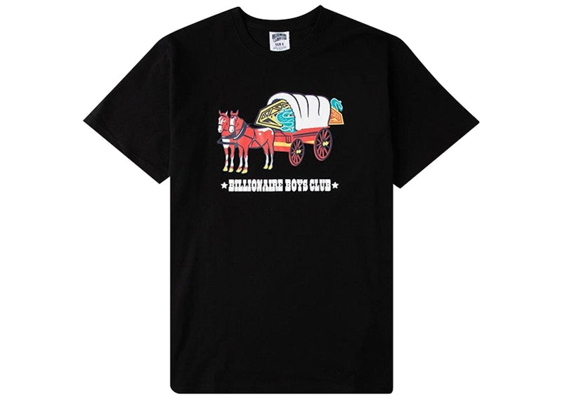 Billionaire Boys Club Wagon Tee Black