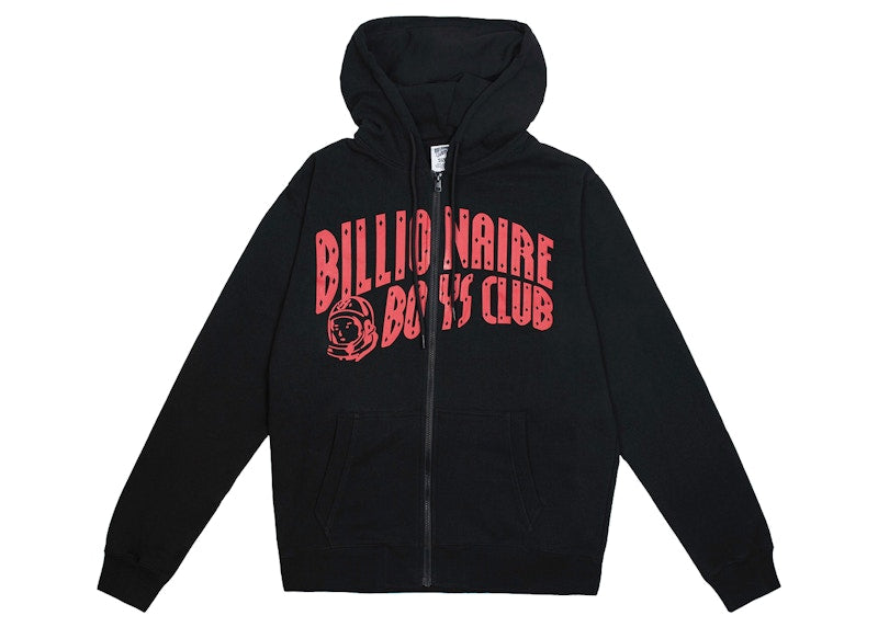 Billionaire Boys Club Warmth Zip Hoodie Black