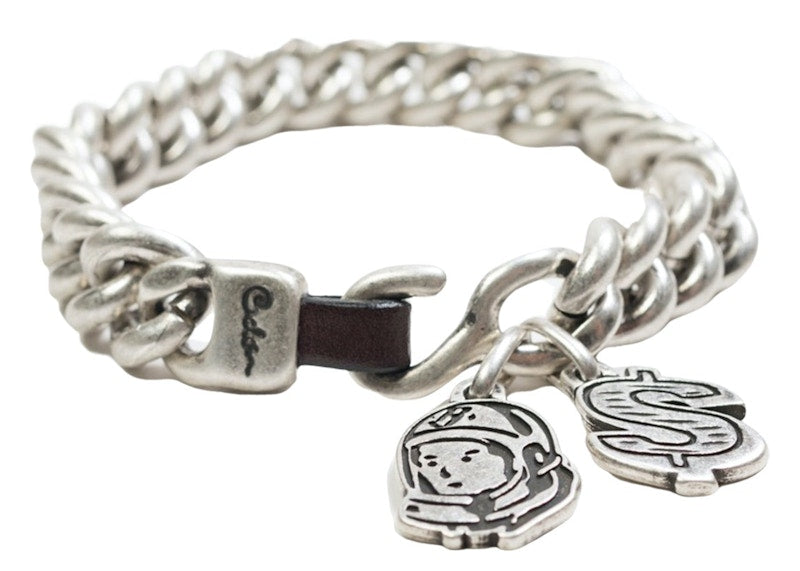 Billionaire Boys Club Wellness Bracelet Silver