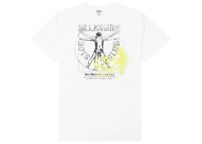 Billionaire Boys Club Wellness Tee White