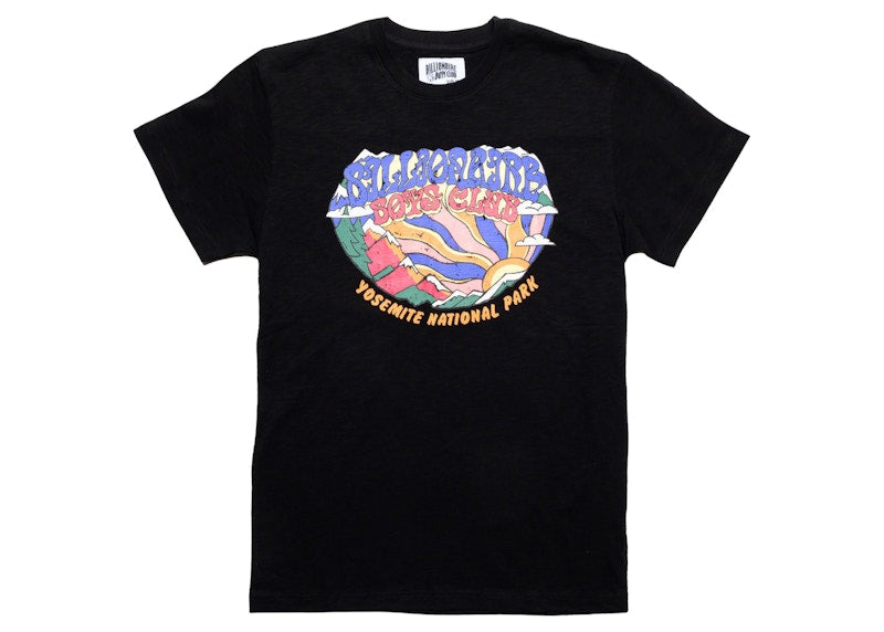 Billionaire Boys Club Yosemite Knit Tee Black