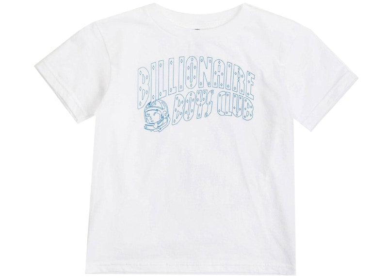 Billionaire Boys Club Youth Arch SS Tee White