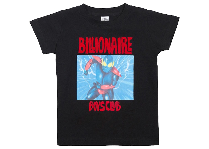 Billionaire Boys Club Youth Defender Tee Black