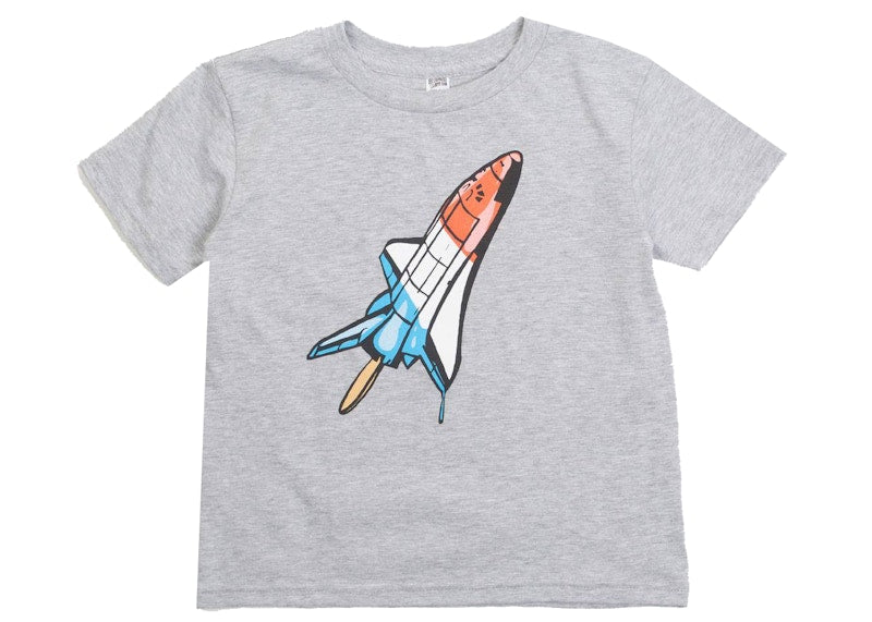Billionaire Boys Club Youth Ice Shuttle Tee Gray