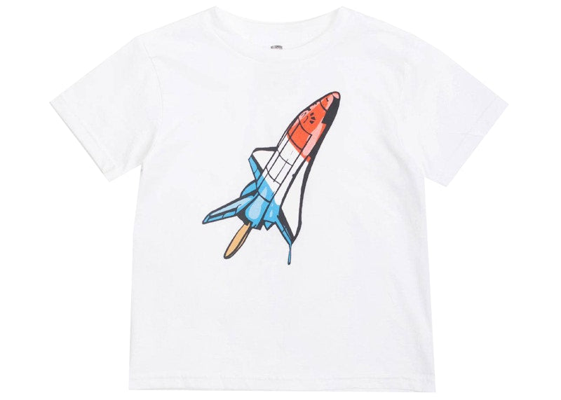 Billionaire Boys Club Youth Ice Shuttle Tee White