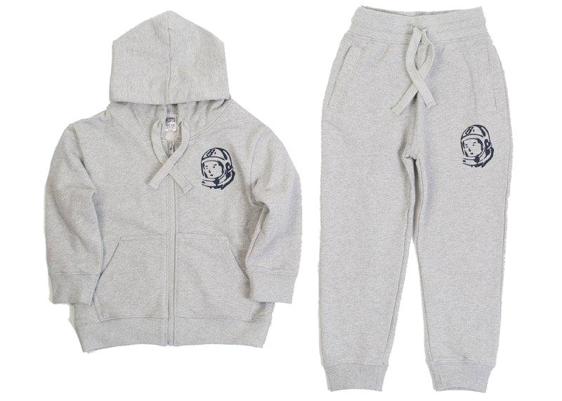 Billionaire Boys Club Youth Xplorer Set Gray