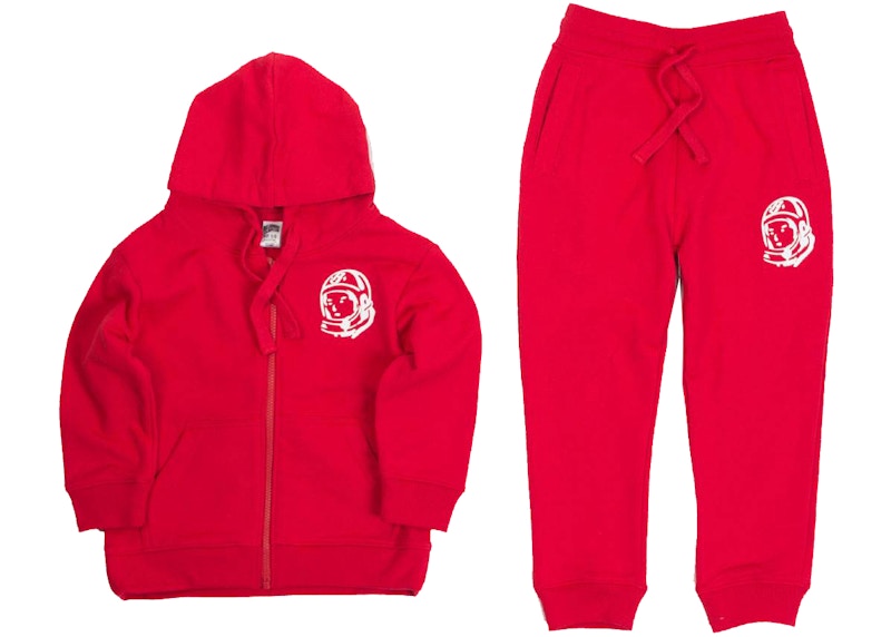 Billionaire Boys Club Youth Xplorer Set Red