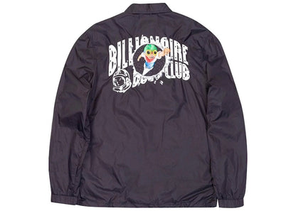 Billionaire Boys Club x Hebru Brantley Flyboy Coaches Jacket Black