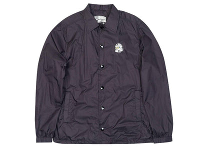 Billionaire Boys Club x Hebru Brantley Flyboy Coaches Jacket Black