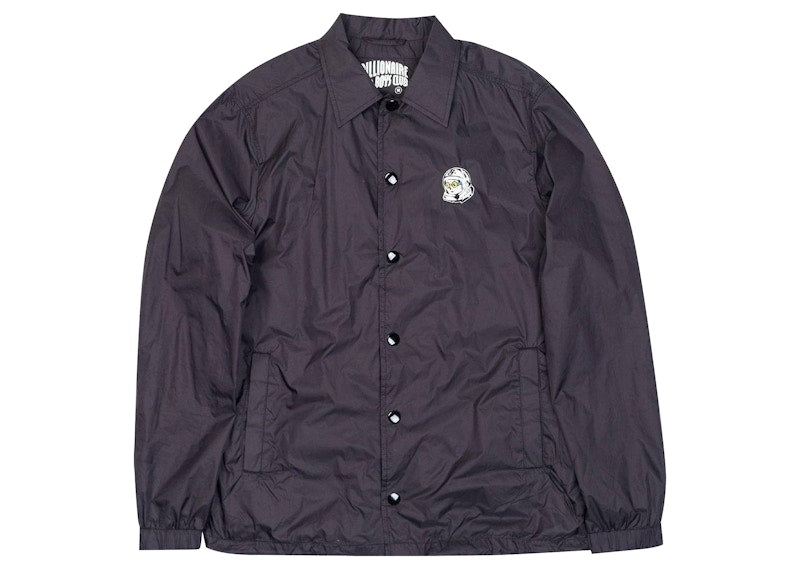Billionaire Boys Club x Hebru Brantley Flyboy Coaches Jacket Black