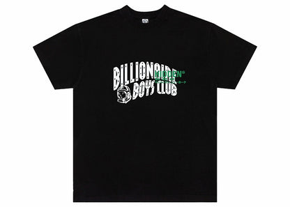Billionaire Boys Club x Hidden PPF Classic Curve Logo Tee Black