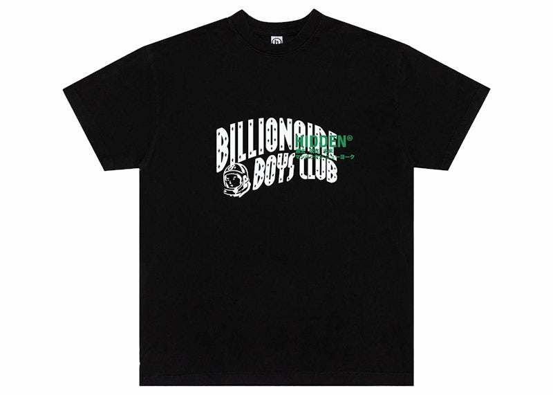 Billionaire Boys Club x Hidden PPF Classic Curve Logo Tee Black