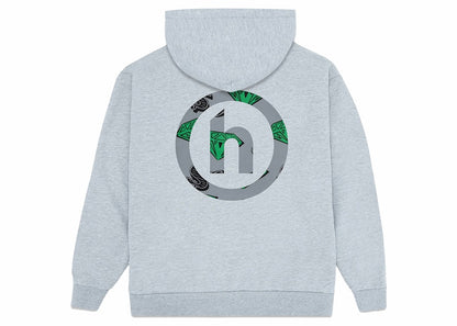Billionaire Boys Club x Hidden PPF Photo Hoodie Grey