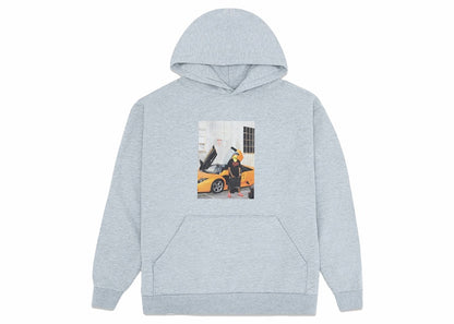 Billionaire Boys Club x Hidden PPF Photo Hoodie Grey