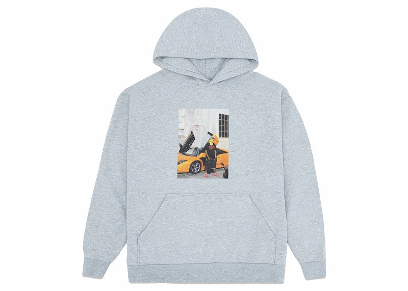 Billionaire Boys Club x Hidden PPF Photo Hoodie Grey