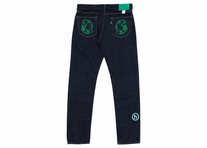 Billionaire Boys Club x Hidden PPF Running Dog Pants Denim